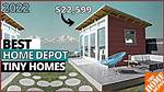 Home Depot Tiny Home Buyer's Guide: Kit Sizes, Prices, Permits, and Assembly