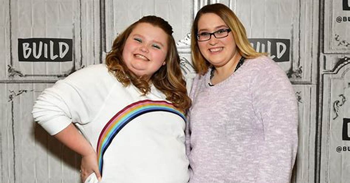 Honey Boo Boo Family Shock How Pumpkin Is Making 15 000 a Day On