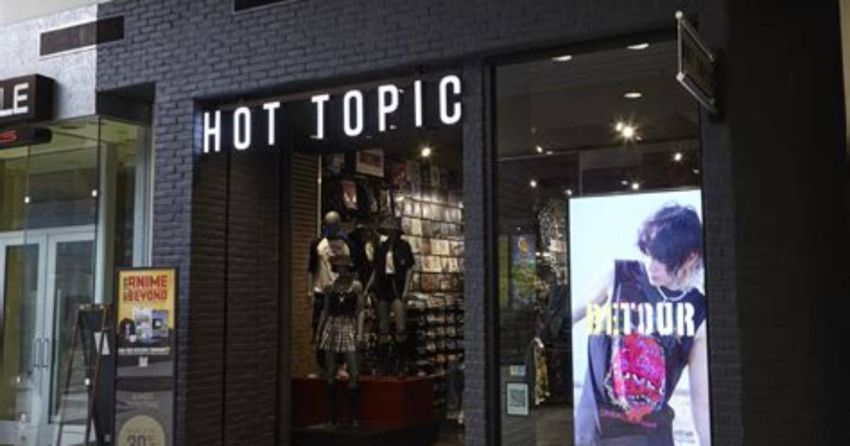 Hot Topic Latest Savings Alert New Promo Codes and Daily Clearance