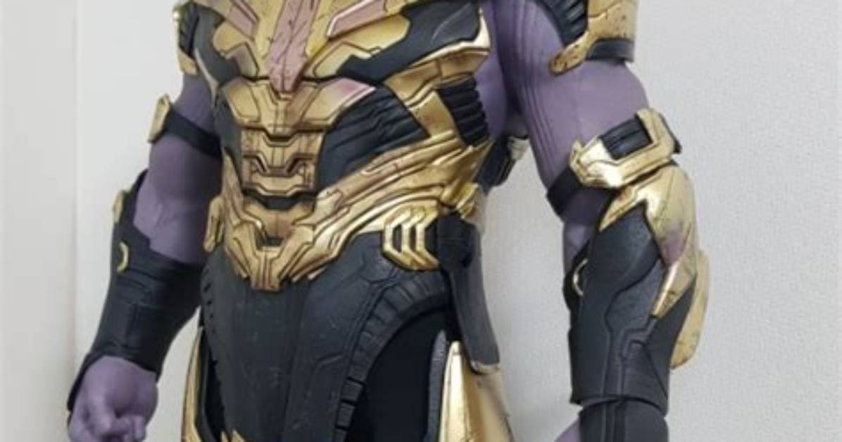 Hot Toys Thanos Drops in New Asmr Showcase What Collectors Need To