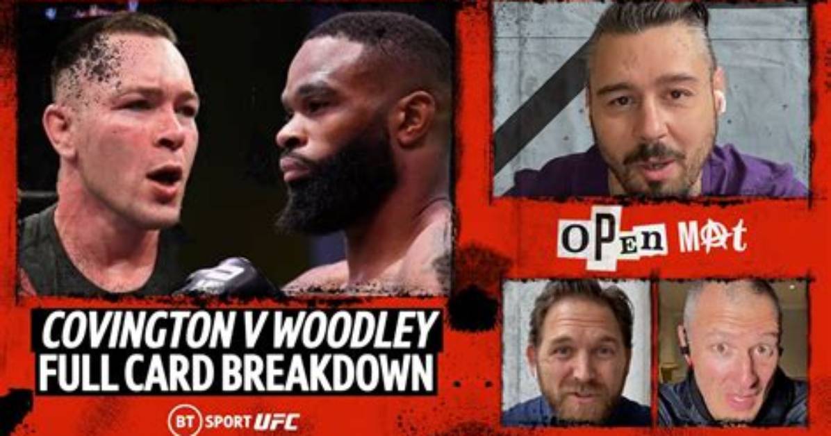 How Colby Covington Trains Complete Breakdown of His Diet Cardio And