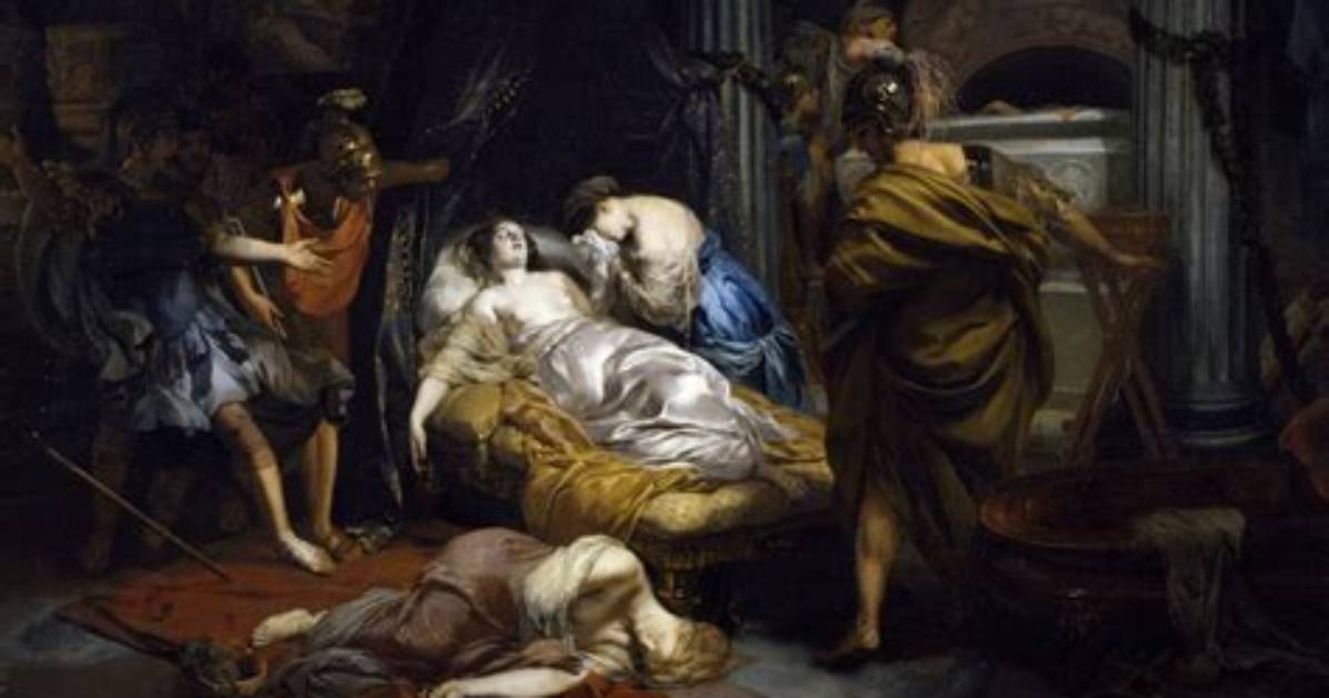 How Did Cleopatra Really Die Fact Checking Poison Snakes And