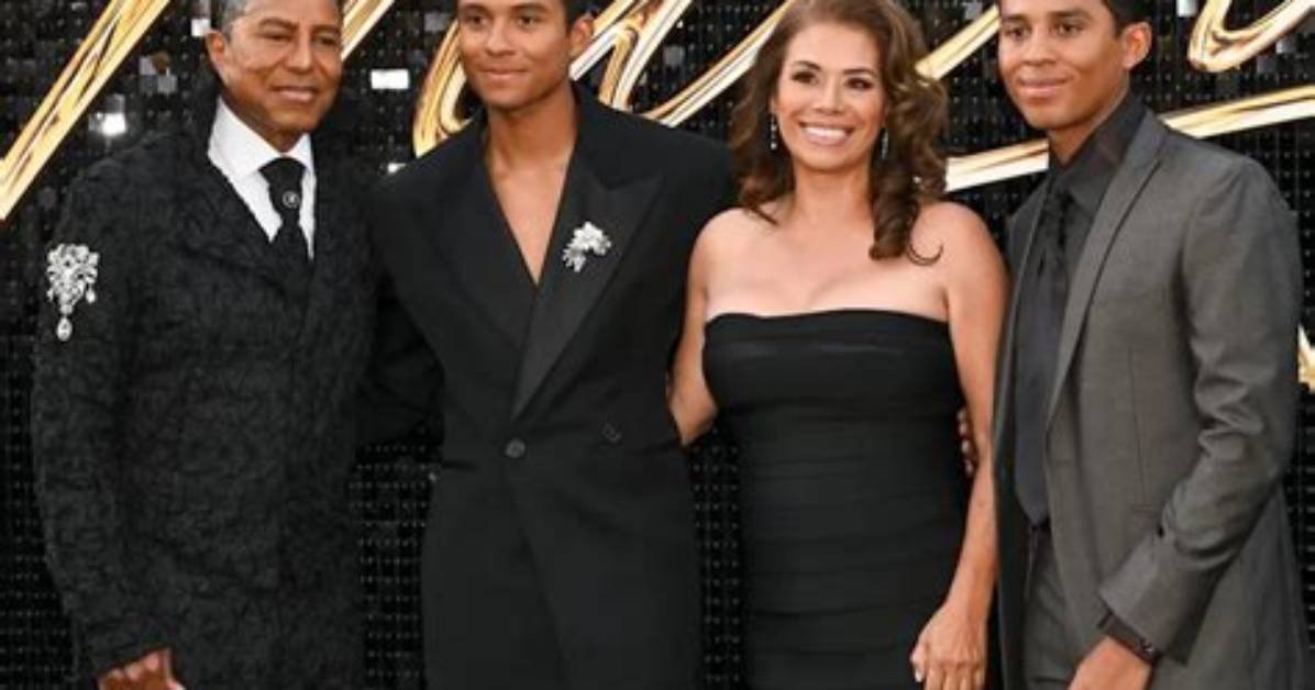 How Jaafar Jackson S Cousins Are Actually His Siblings the Complex Family