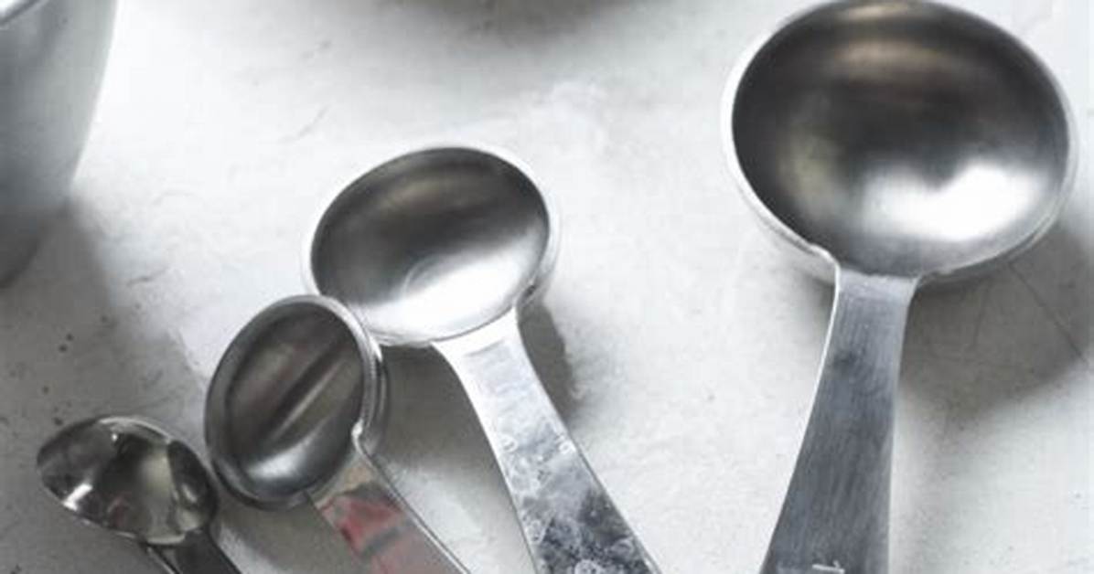 How Many Tablespoons in 1 8Th of a Cup Complete Kitchen