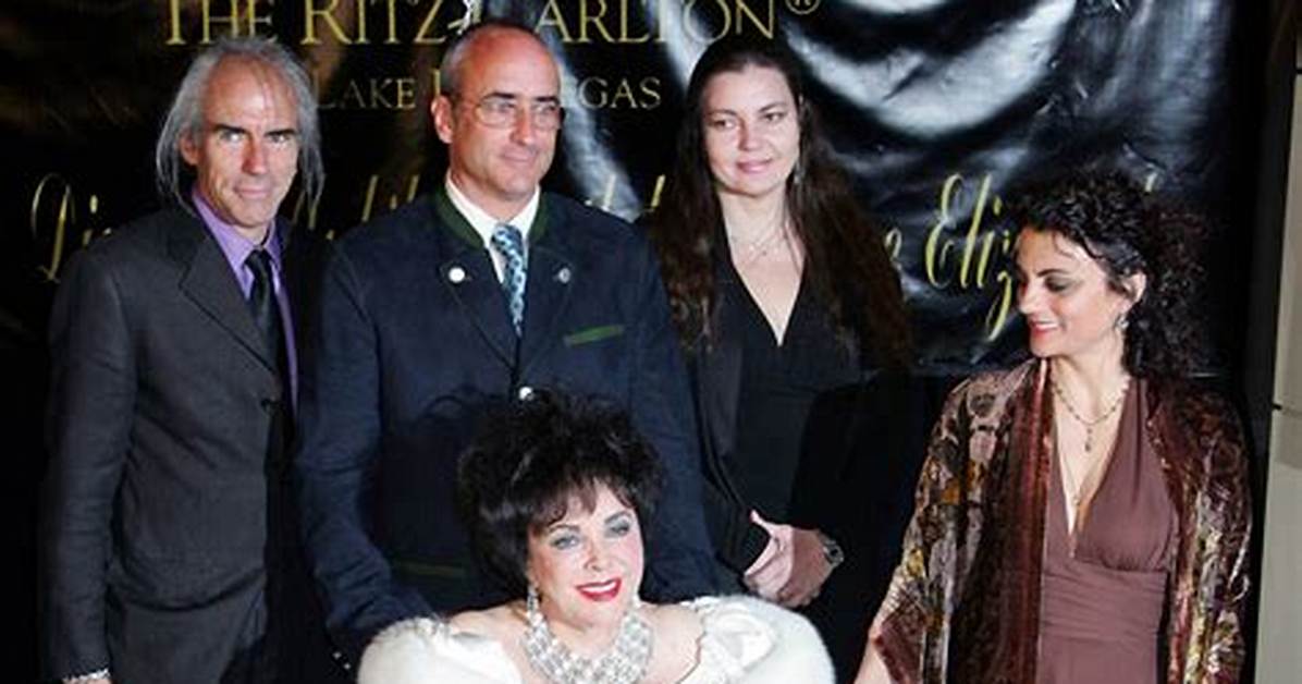 How Much Did Elizabeth Taylors Children