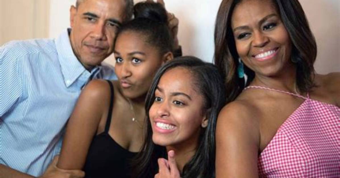 How Old Are the Obama Sisters Ages And