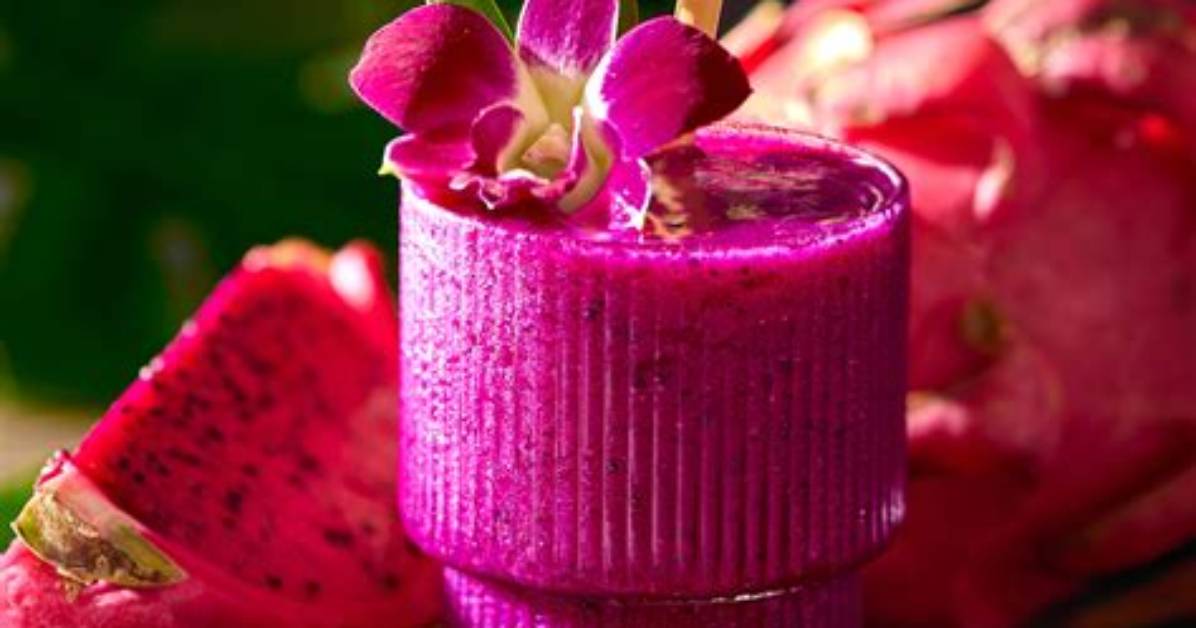 How Red Dragon Fruit Became the Beverage Industry S Hottest