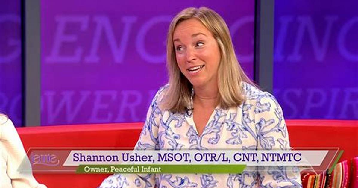 How Shannon Usher S Wjbf Segment Triggered the Baby Boo