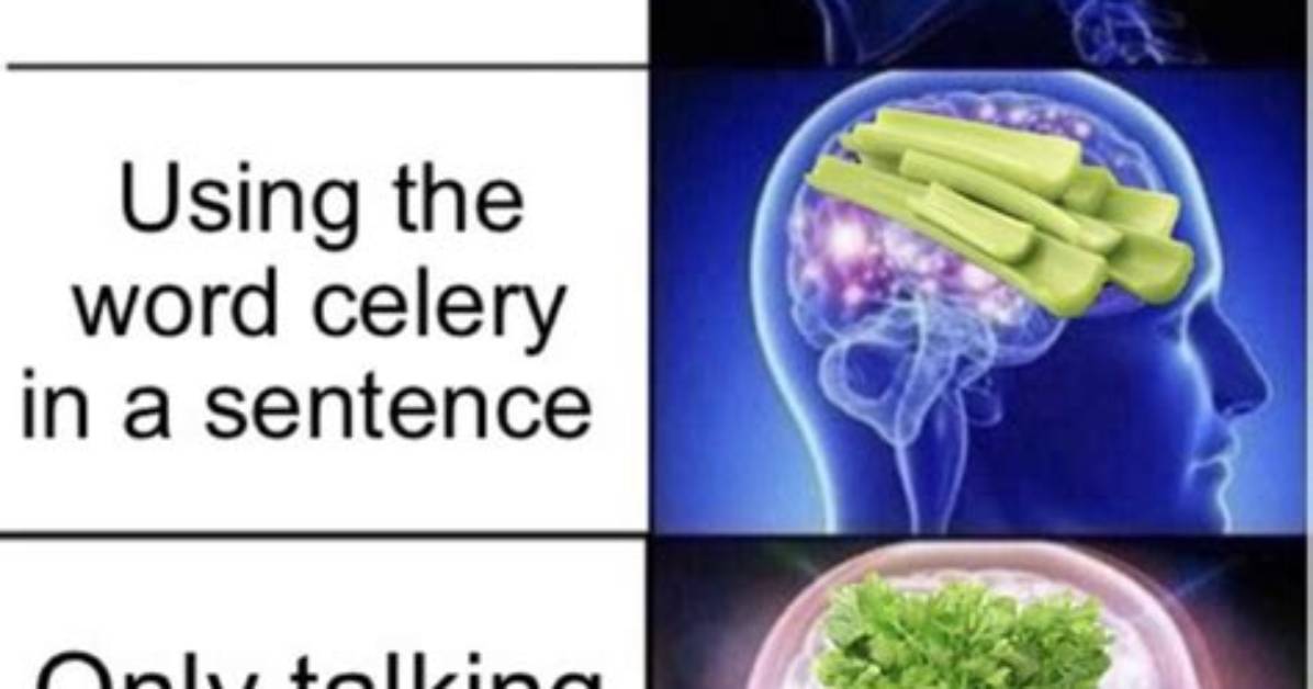 How the Mmm Large Celery Meme Took over the Internet in 48