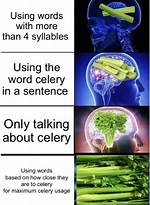 How the 'Mmm Large Celery' Meme Took over the Internet in 48 Hours