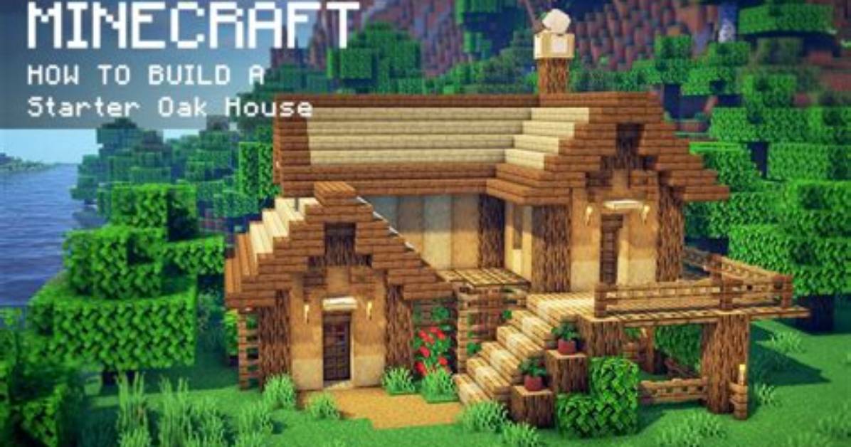 How to Build a Seamless Minecraft House into a Hill the Complete Step By