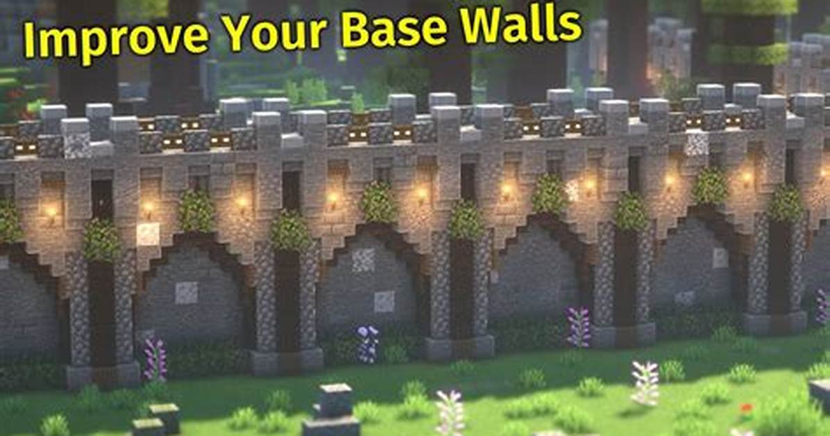 How to Build Retaining Walls in Minecraft Complete Step by Step