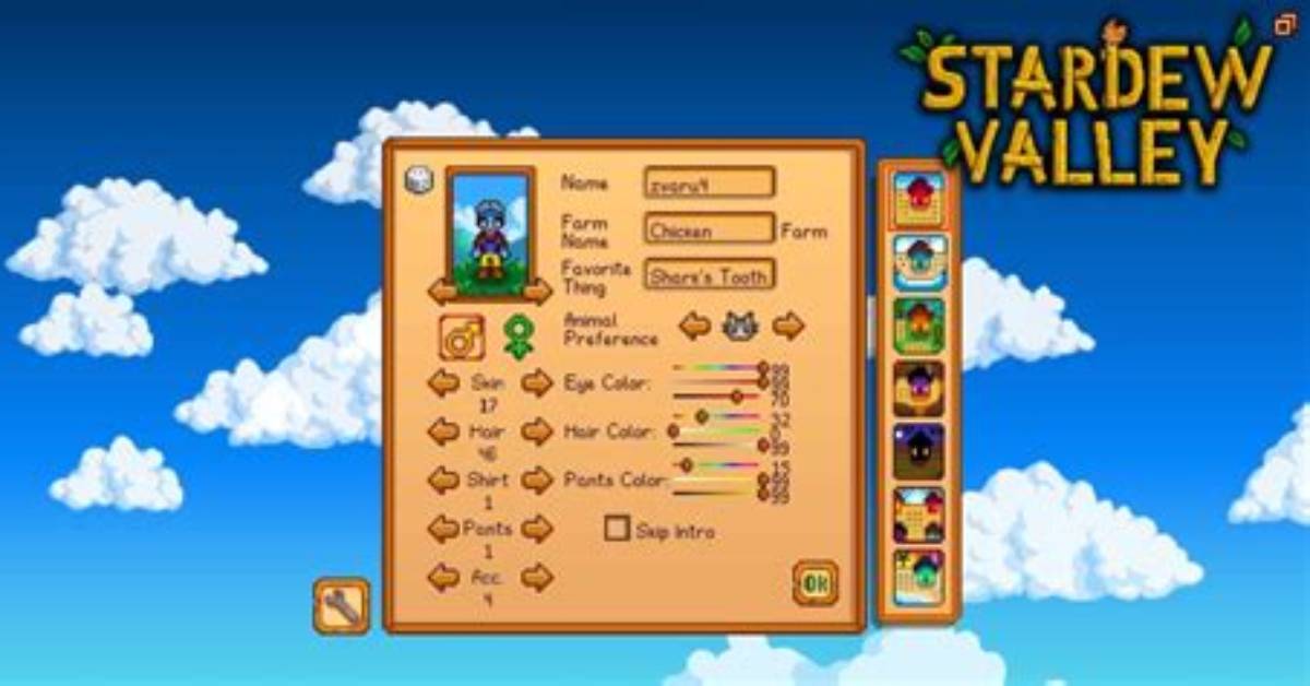 How to Change Your Stardew