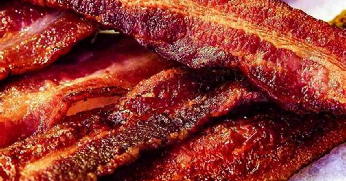 How to Cook Bacon in a Convection Oven the Complete Temperature Timing Clean Up