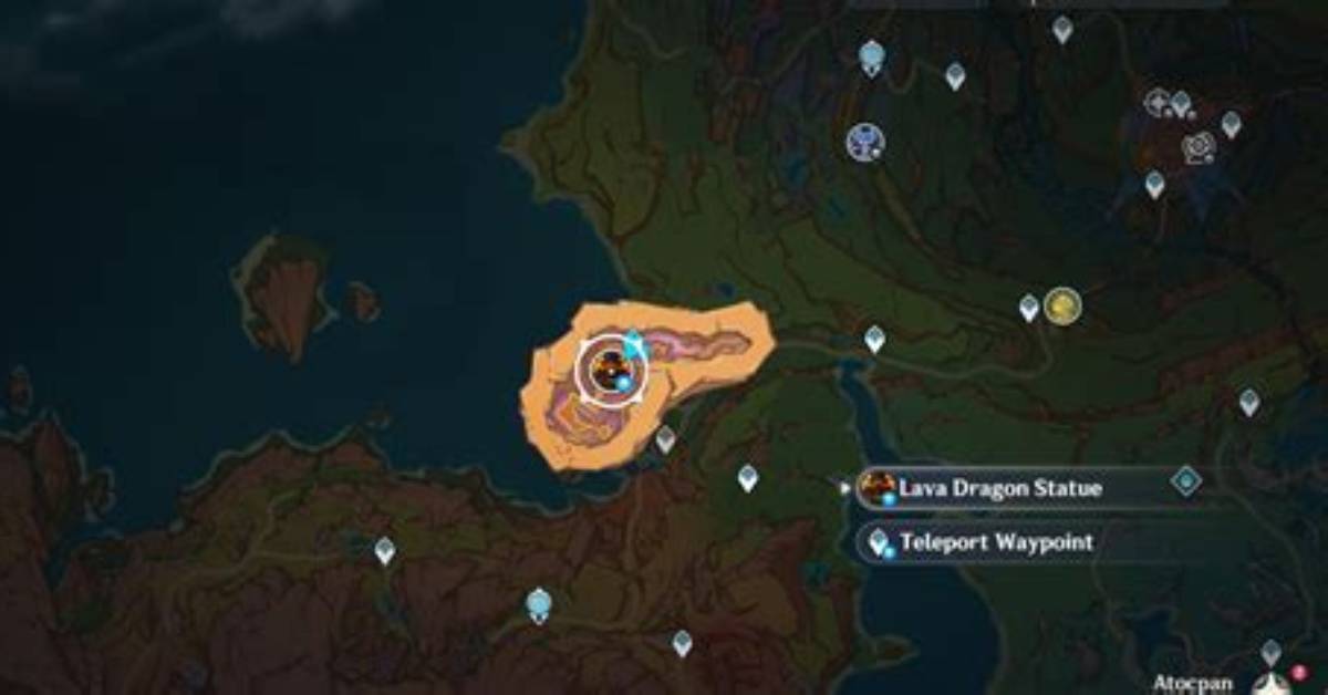 How to Defeat the Lava Dragon Statue Genshin Impact