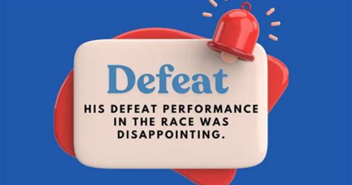 How to Defeat The