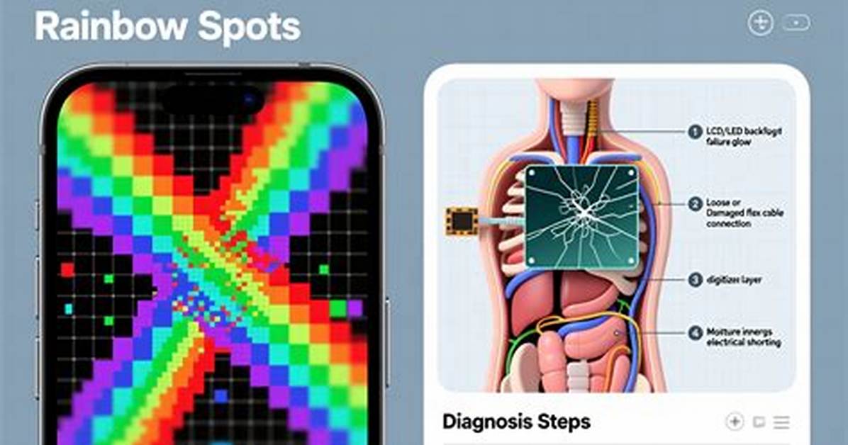 How to Diagnose and Resolve Screen Spots the Complete Panel