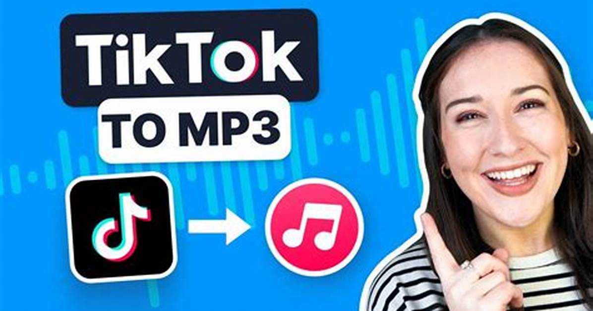 How to Download Tiktok Audio as Mp3 in 2026 the Complete Step By