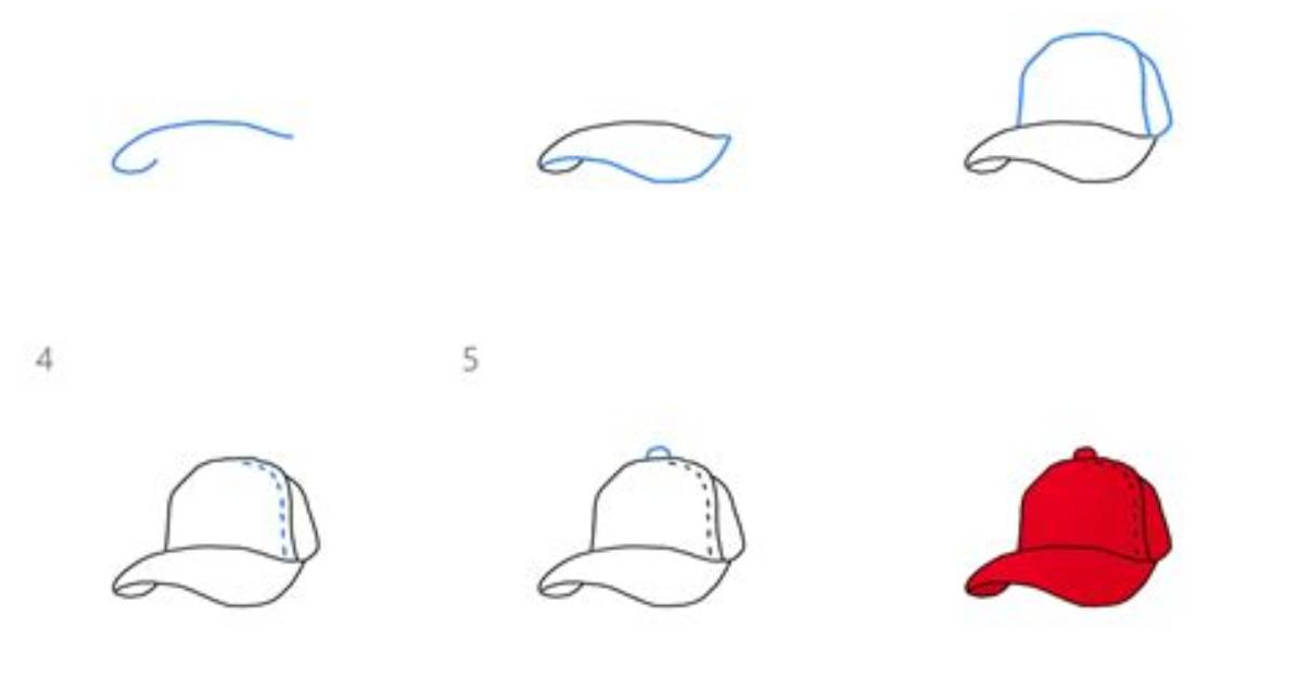 How to Draw a Cap the Ultimate Beginner to Pro Step By