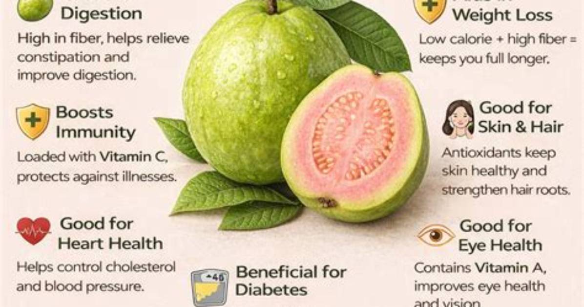 How to Eat Guayaba Guava Skin Seeds and Slicing
