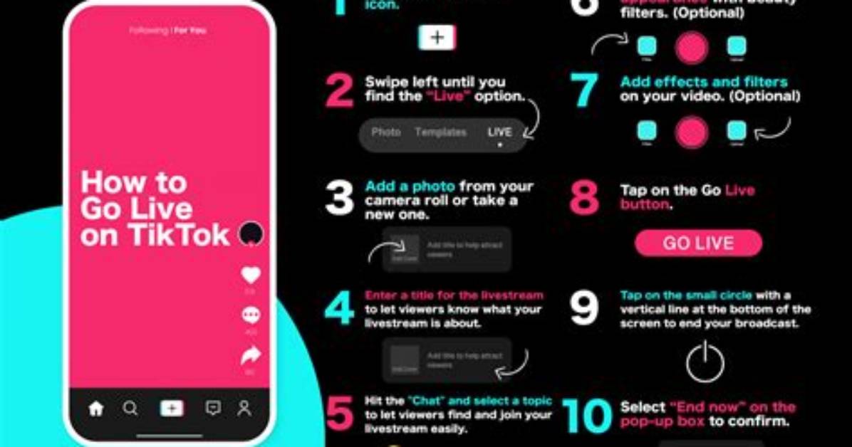 How to Go Live on Tiktok Complete 2026 Guide to Setup Growth And