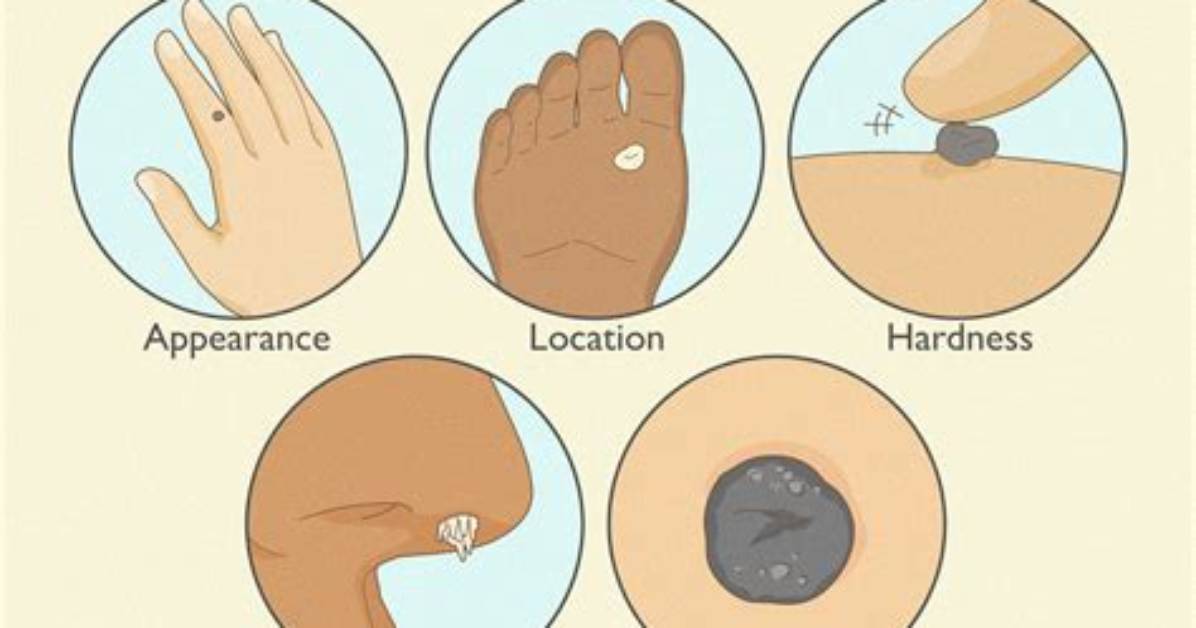 How to Identify a Seed Wart Visual Markers Locations And
