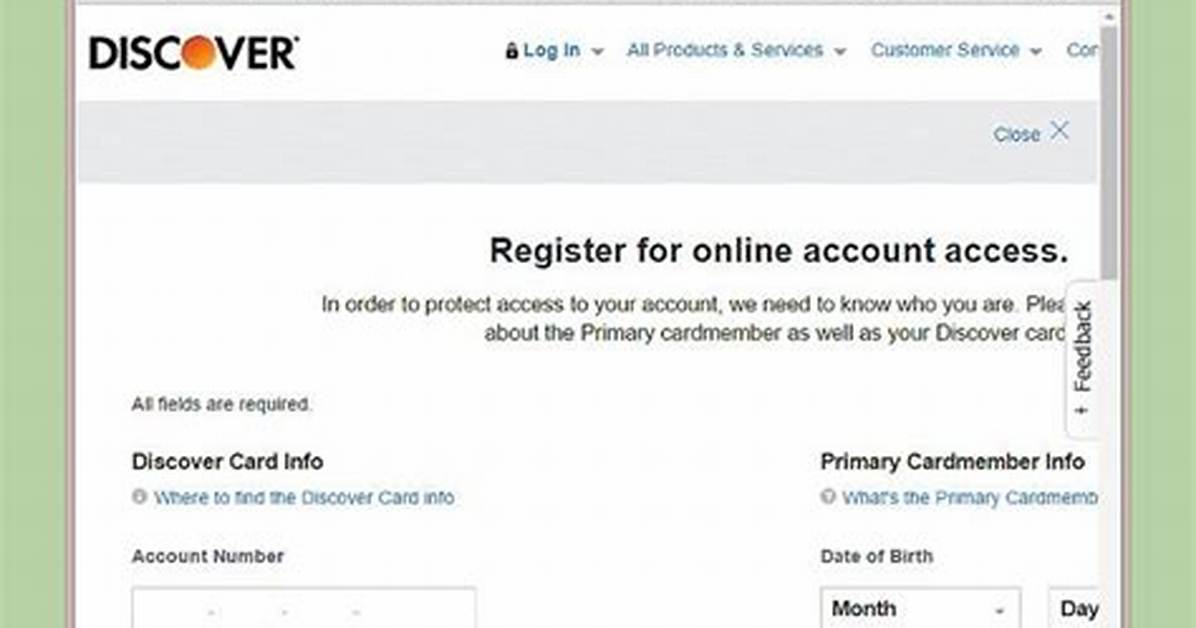 How to Make a Discover Card Payment When the Site Is Down 5