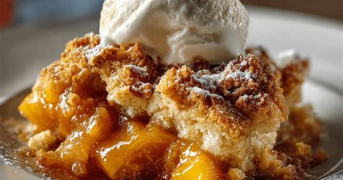 How to Make the Boondocks Peach Cobbler Full Copycat Recipe Secret Ingredients And