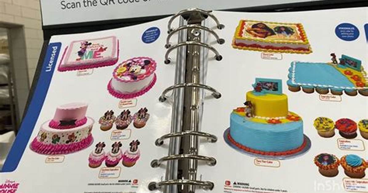 How to Order a Walmart Photo Cake Pricing Sizes Lead Times and Step By