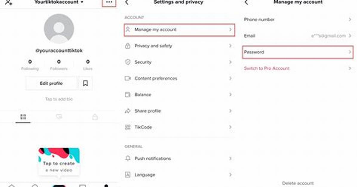 How to Reset Your Tiktok Password the Definitive 2026 Account