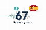 How to Say 67 in Spanish: Pronunciation Guide and Why the Number Is Trending Worldwide