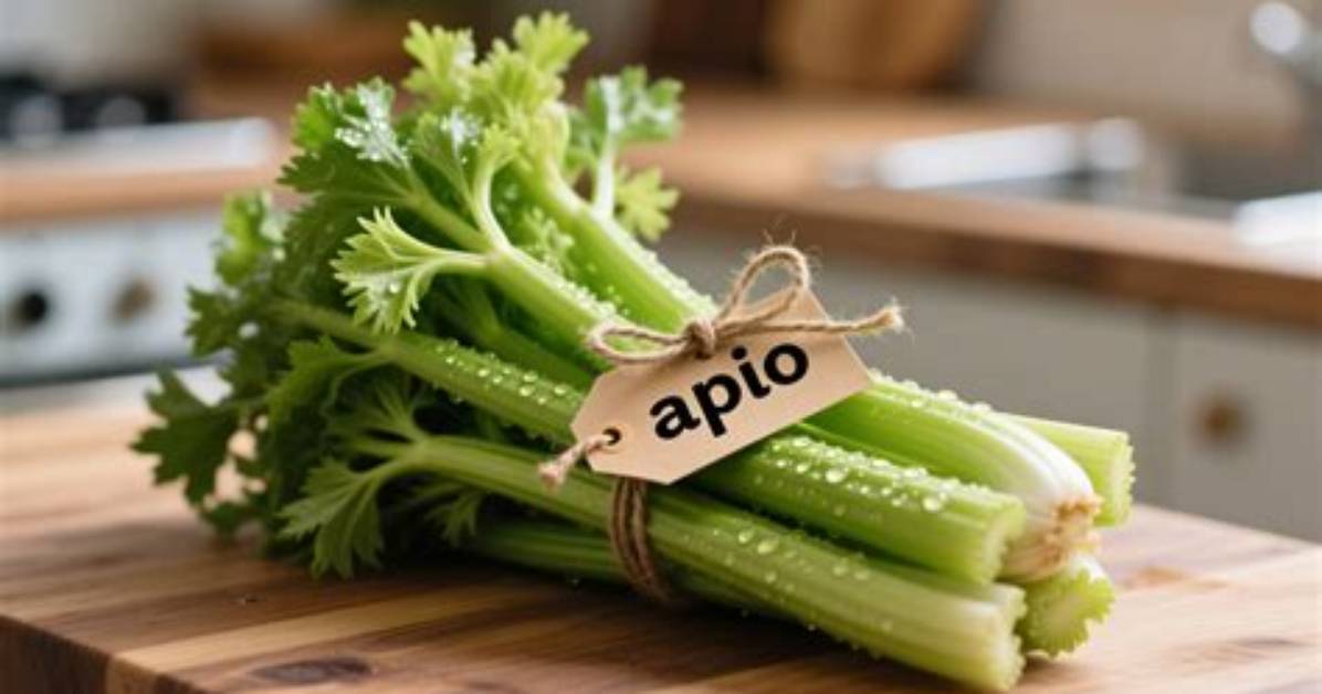 How to Say Apio in English Complete Grocery Culinary And