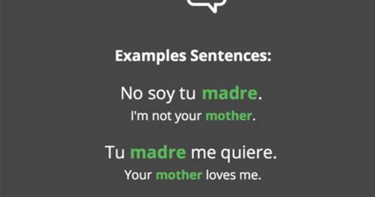 How to Say Mother in Spanish Essential Terms Proper Pronunciation And