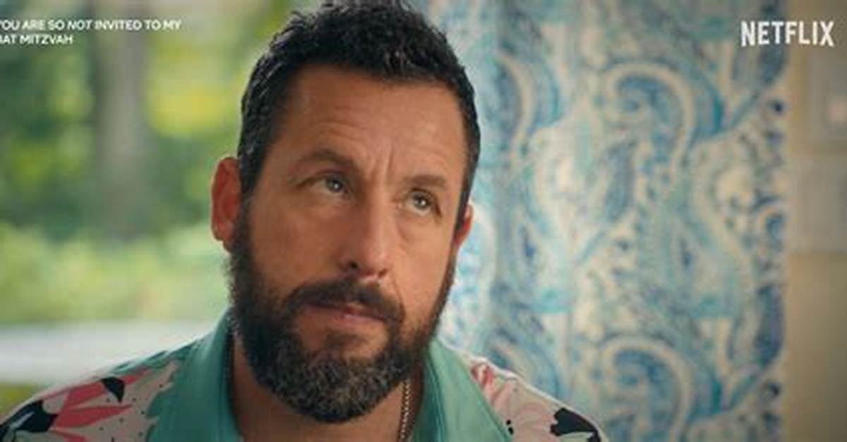 How to Send Adam Sandler A