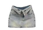 How to Style the Crystal Folded Denim Skirt: Complete Buyer and Outfit Guide