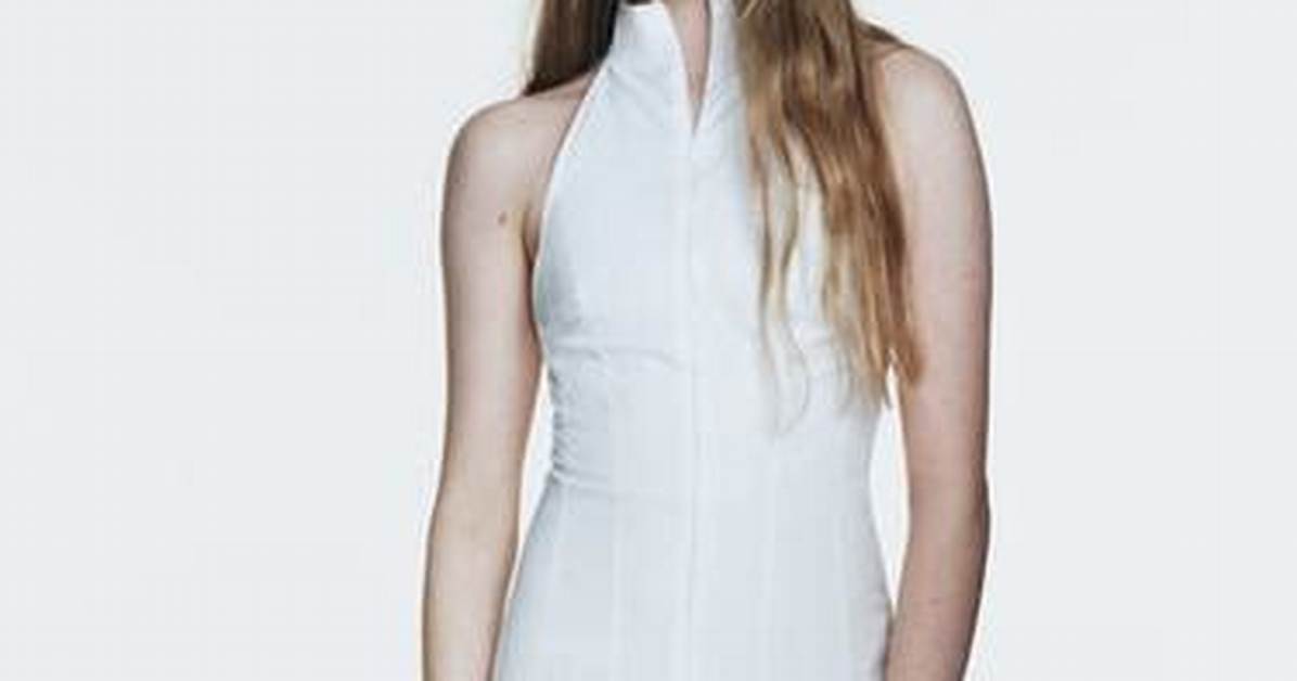How to Style the Zara Godet Halter Midi Dress for Vacations Weddings And