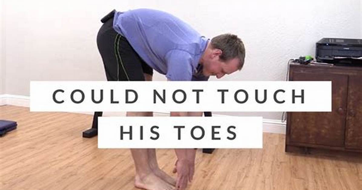 How to Touch Your Toes Without Hurting Your Back Safe