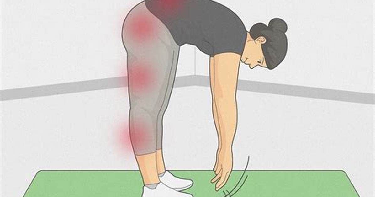 How to Touch Your Toes Without