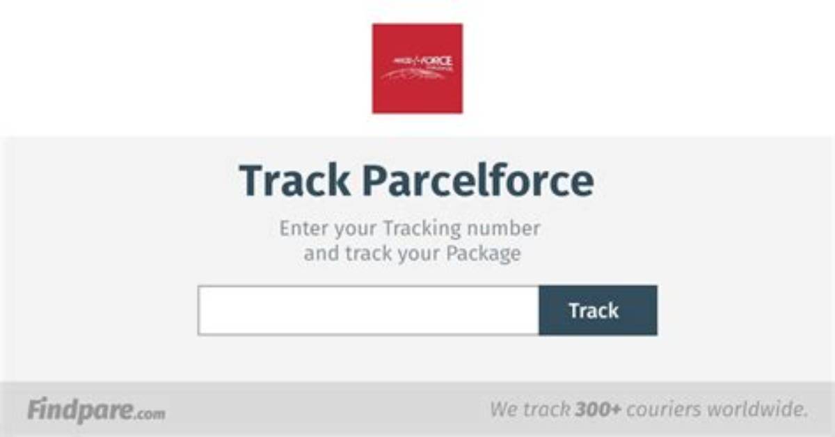 How to Track My Parcelforce Delivery Complete Troubleshooting And