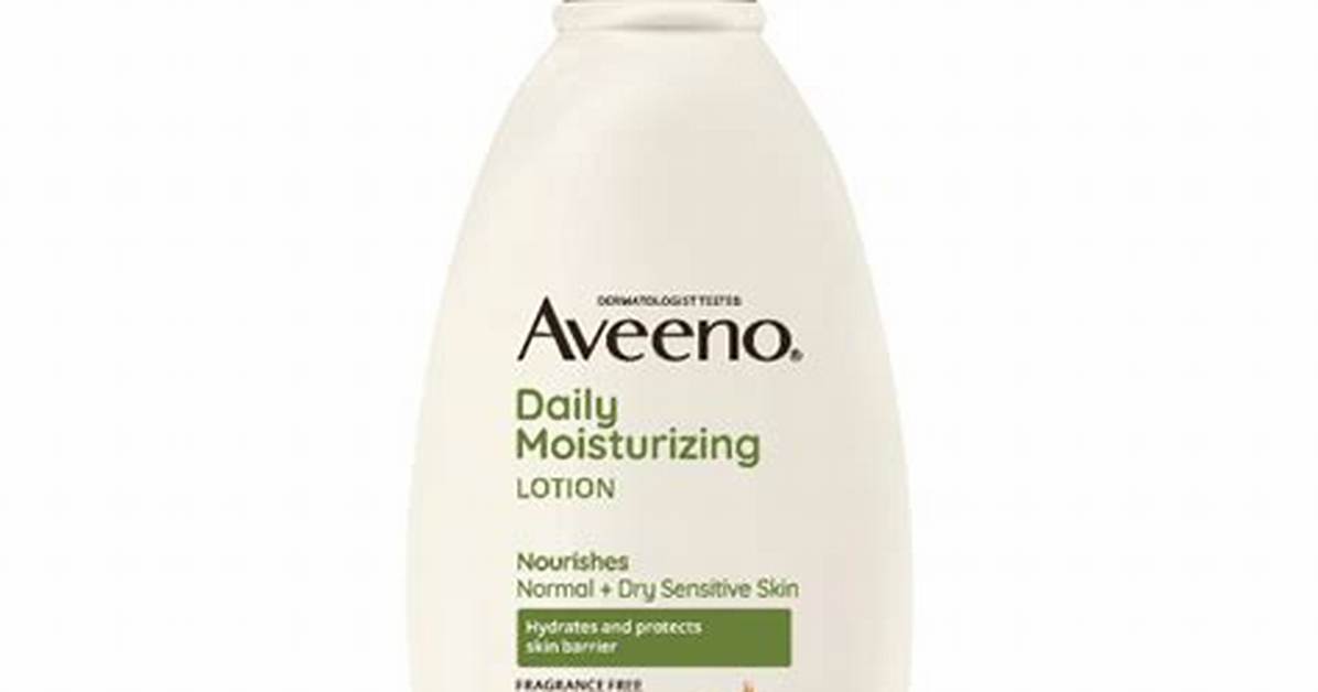 How to Use Aveeno Daily Moisturizing Lotion on Tattoos Application Dosing And