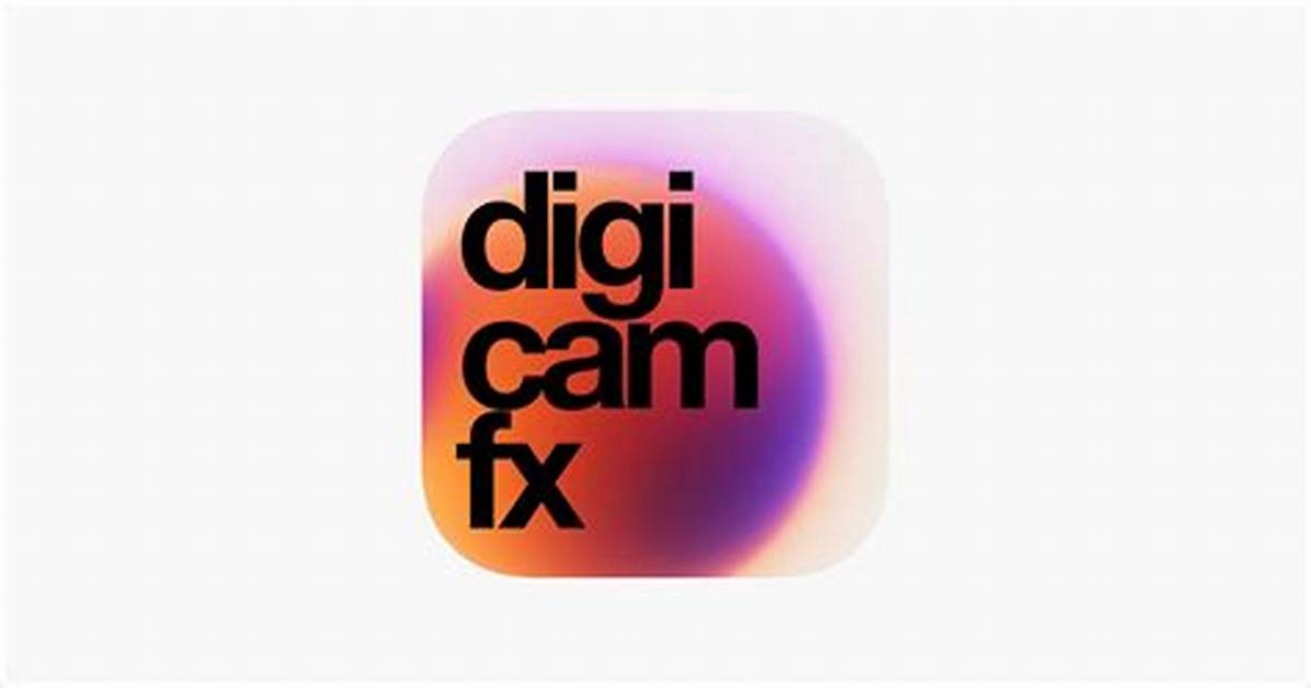 How to Use Digicamfx for Video the Step by Step Vintage