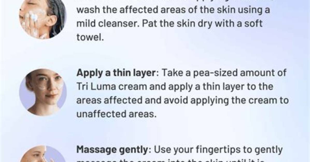 How to Use Tri Luma Cream Safely a Complete Night by Night Guide Application Checklist And