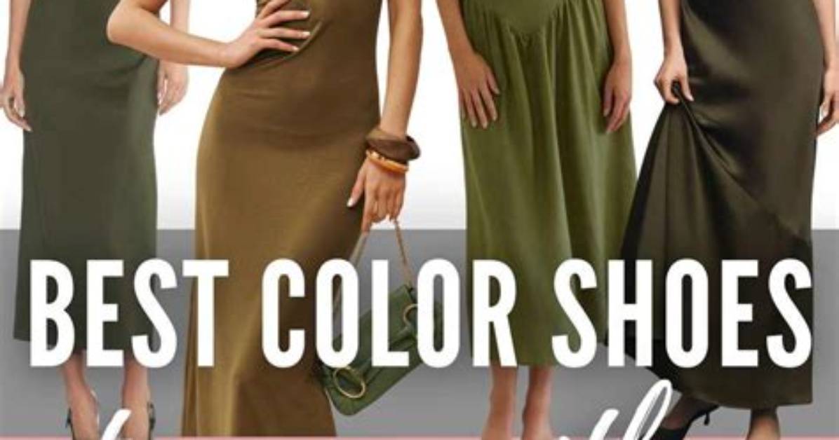 How to Wear Ugly Olive Green at Any Age the Complete