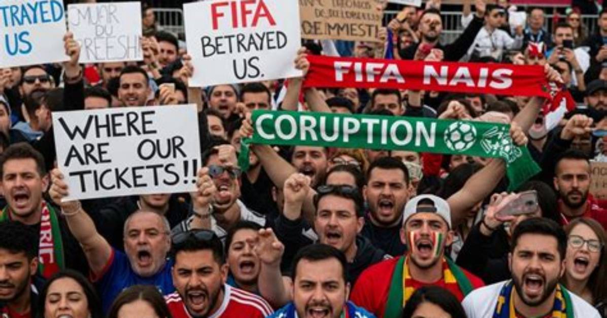 How World Cup Drama and Fan Outrage Ignited the Explosive F You Messi
