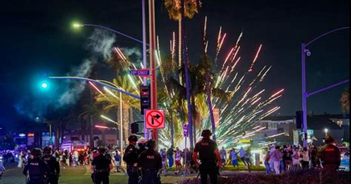 Hundreds Arrested in Newport Beach Teen Takeover Why Nearly Half Came
