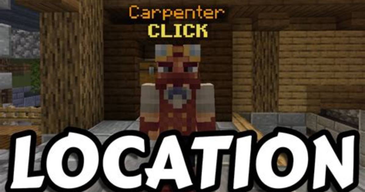 Hypixel Skyblock Carpenter Coordinates Step by Step Hub Map