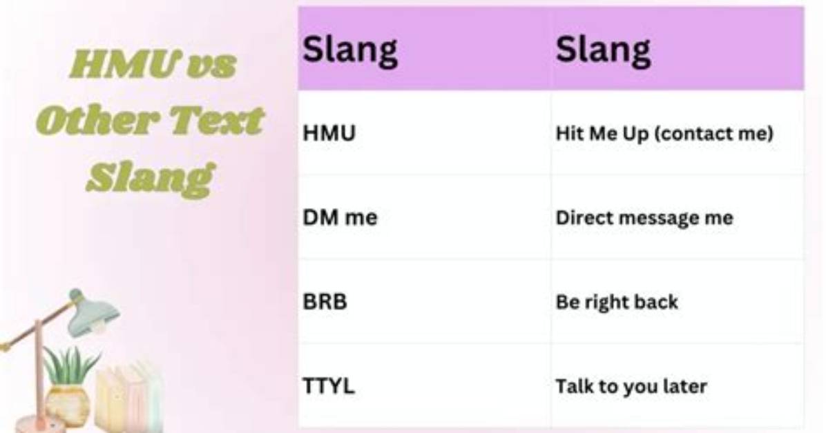 Hyu vs Hmu Fact Checking Text Slang Meanings And