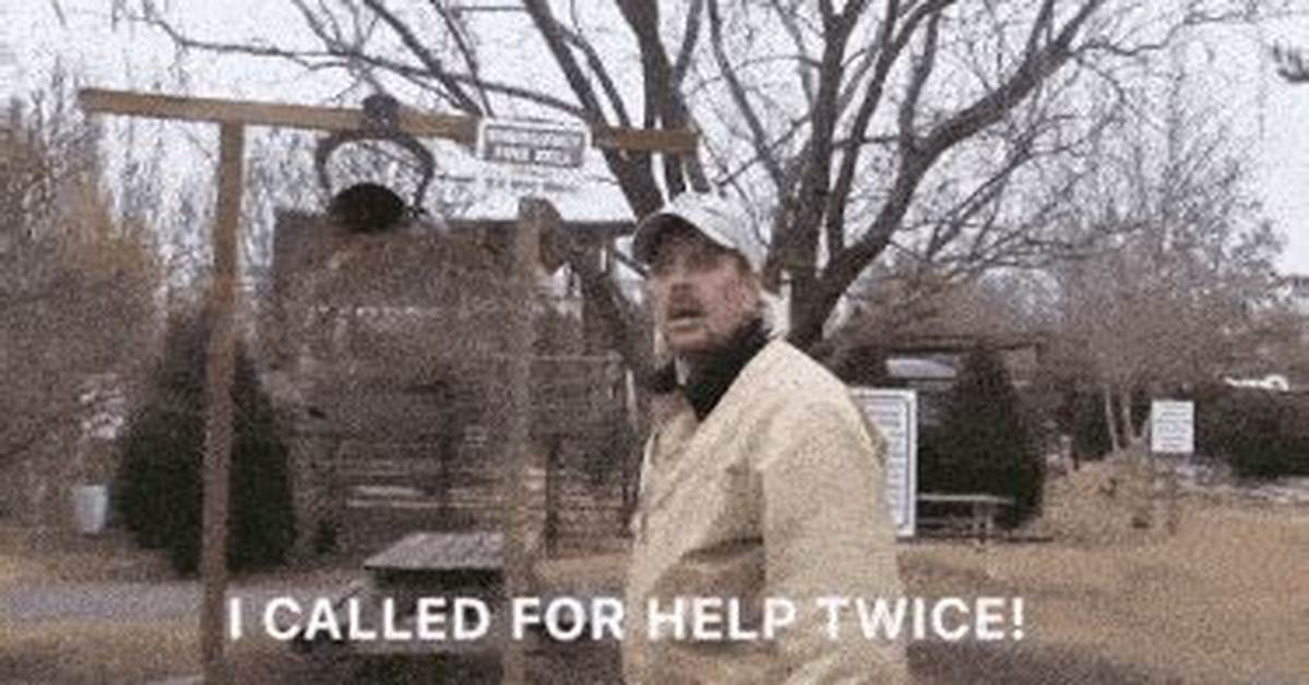 I Called for Help Twice Audio and Call Log
