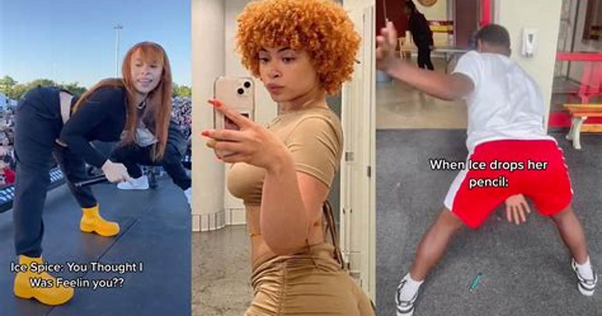 Ice Spice S Signature Twerk Breaks the Internet Inside The