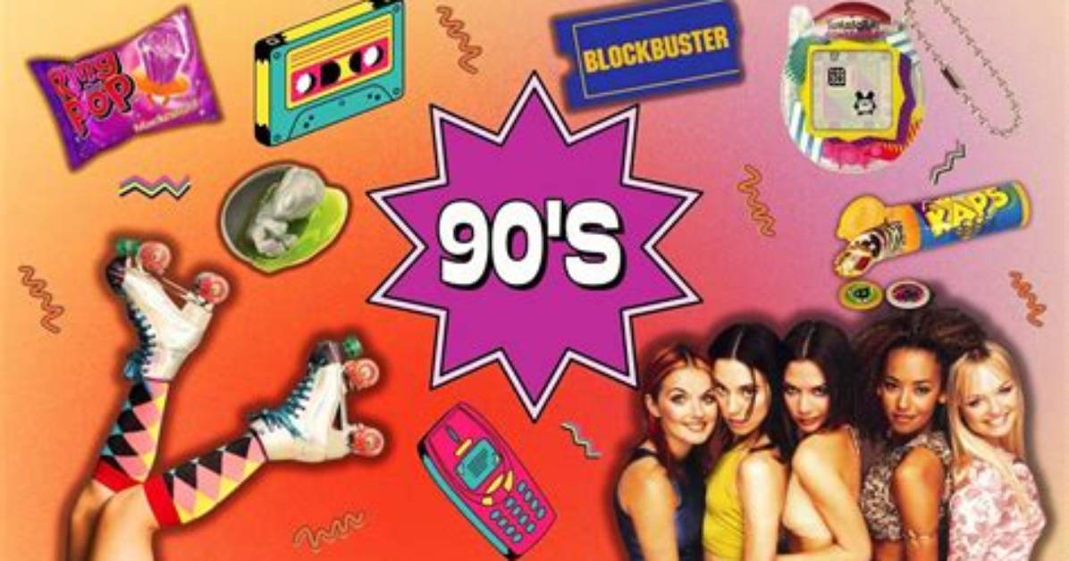 Iconic Visual Proof the Most Defining 90S Outfits Women Wore And